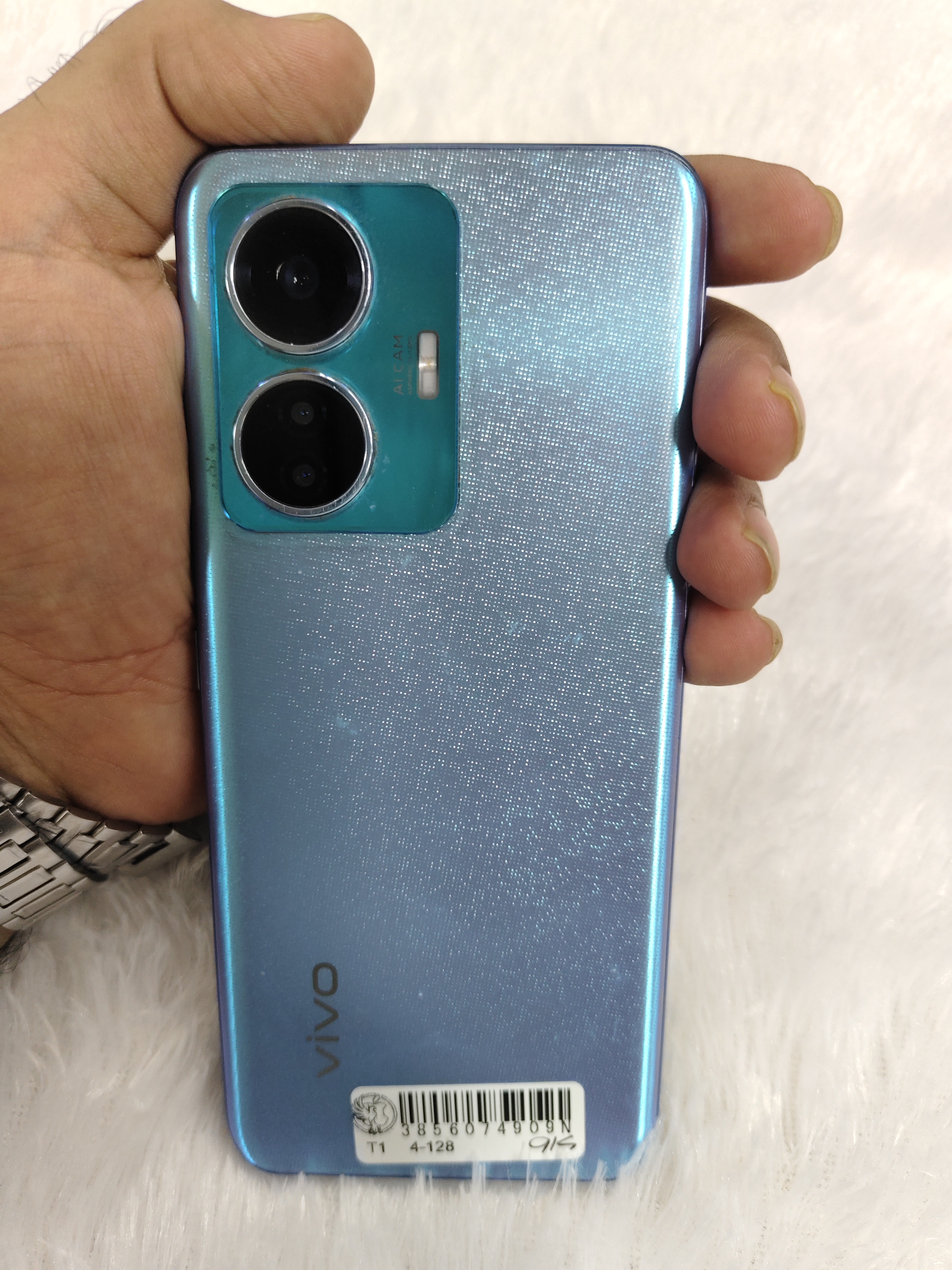 Vivo T1 5G - 128GB / 4GB RAM / 5G