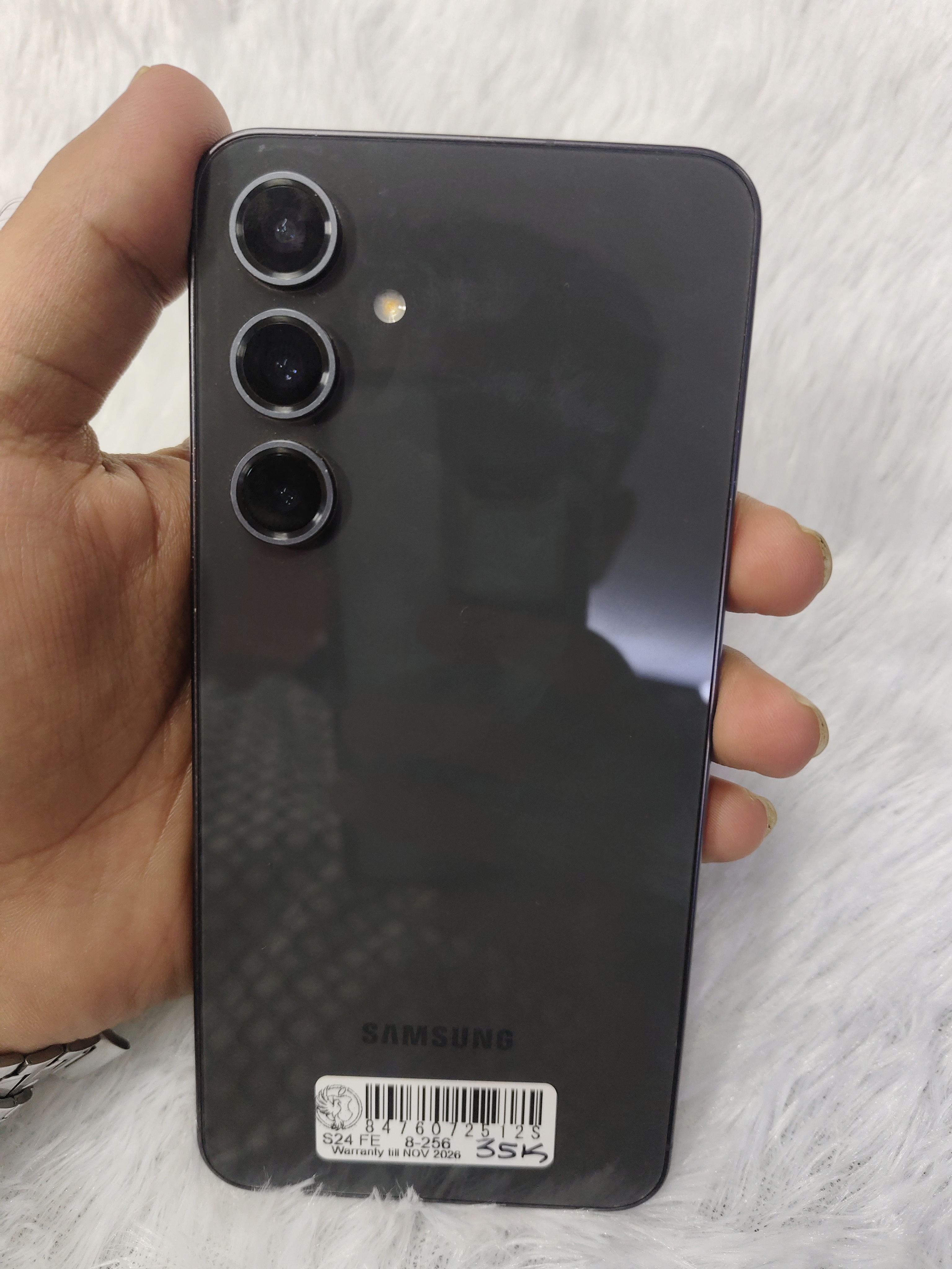 Galaxy S24 FE - 256GB / 8GB RAM / 5G